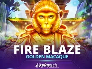 Fire Blaze Golden Macaque
